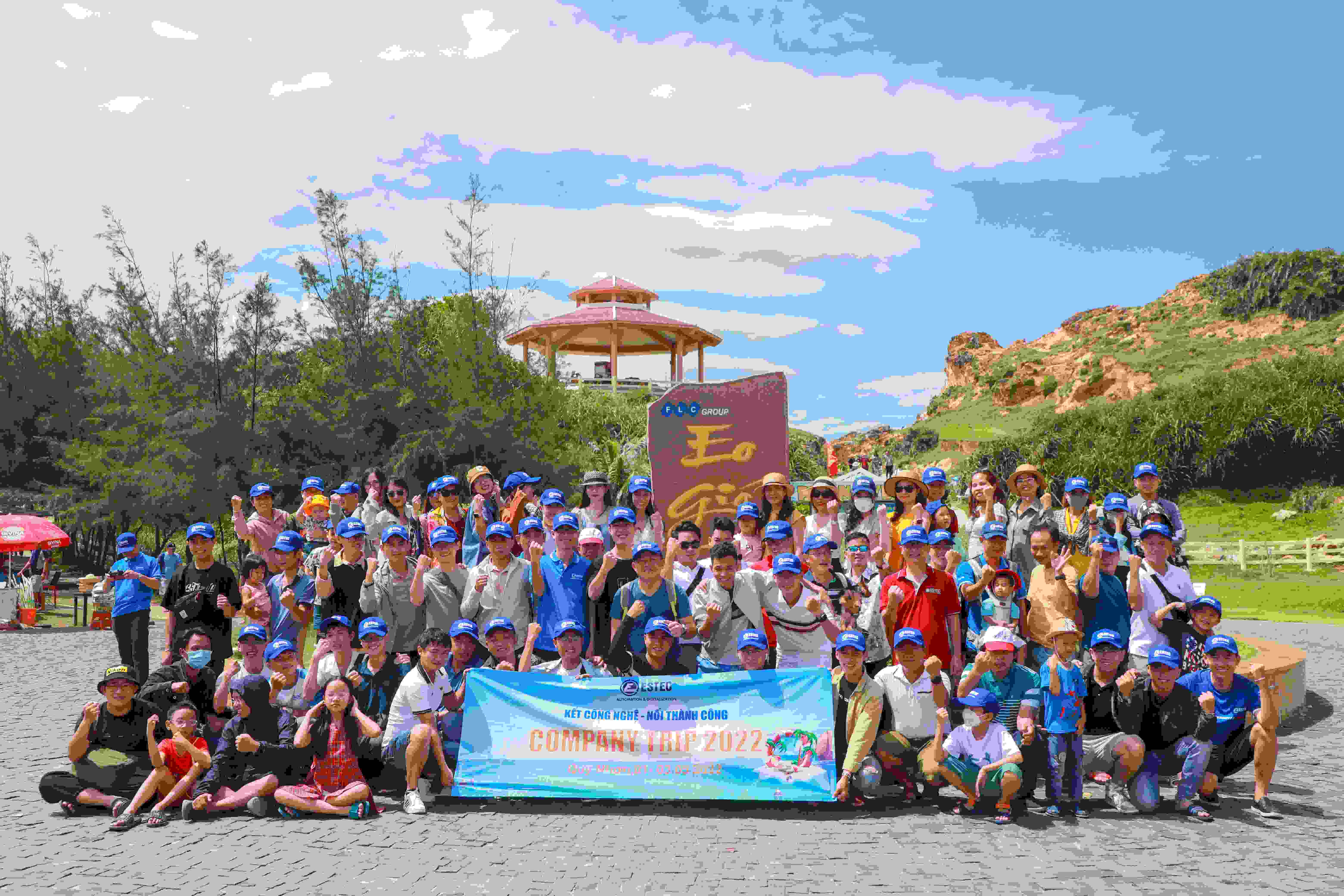 ESTEC- COMPANY TRIP QUY NHƠN 2022