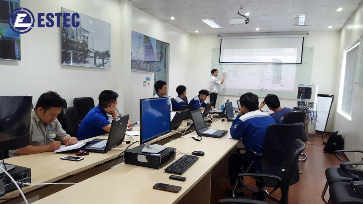 ĐÀO TẠO LẬP TRÌNH CƠ BẢN HỆ SIMATIC PCS7 – SIEMENS CHO MESSER