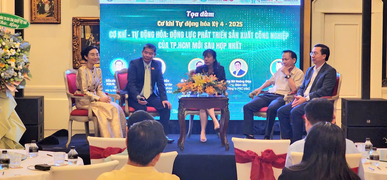 ESTEC CHIA SẺ GIẢI PHÁP BẢO TRÌ THÔNG MINH ỨNG DỤNG CẢM BIẾN VÀ HỌC MÁY TẠI DIỄN ĐÀN CƠ KHÍ – TỰ ĐỘNG HÓA 2025