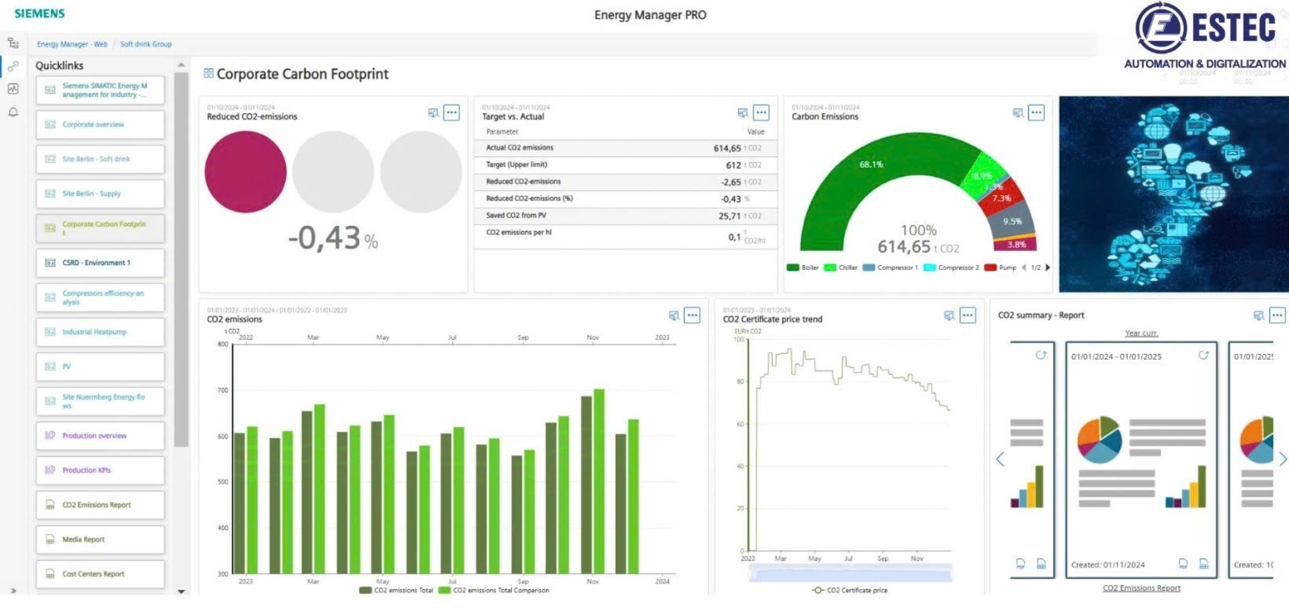 HỆ THỐNG QUẢN LÝ NĂNG LƯỢNG - SIMATIC Energy Management