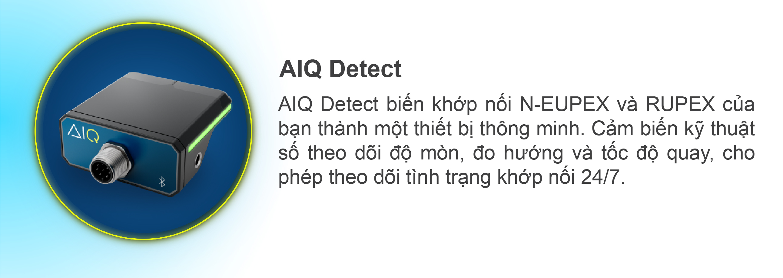 Aiq Machine FLENDER AIQ - GIẢI PHÁP TRUYỀN ĐỘNG CƠ KHÍ THÔNG MINH